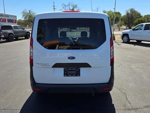 White 2017 Ford Transit Connect XL