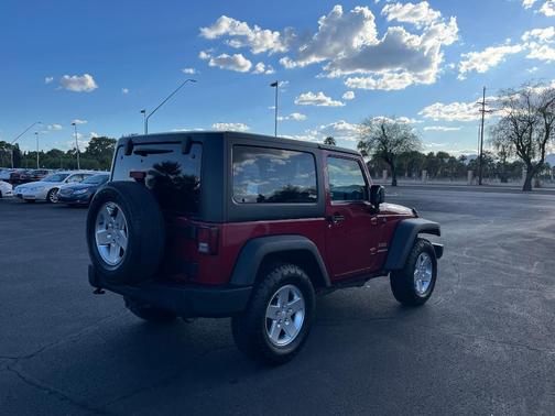 2012 Jeep Wrangler Sport