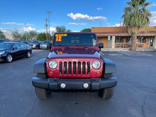 2012 Jeep Wrangler Sport