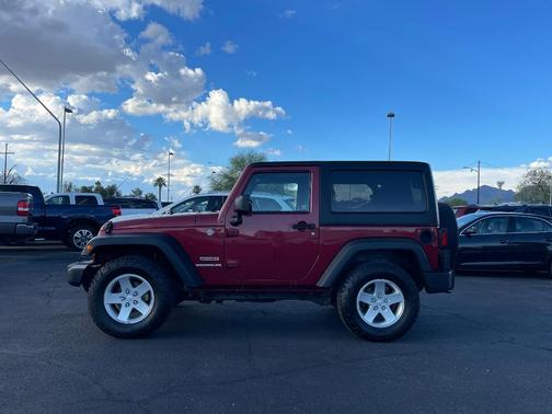 2012 Jeep Wrangler Sport