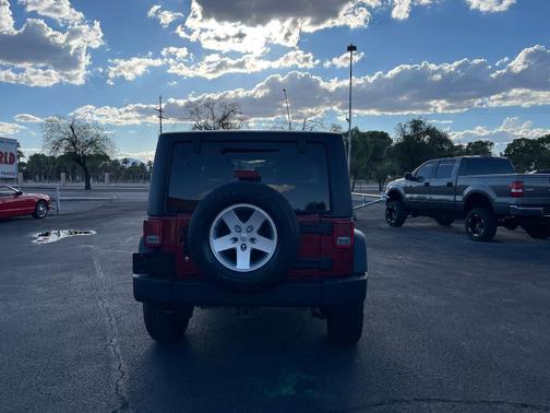 2012 Jeep Wrangler Sport