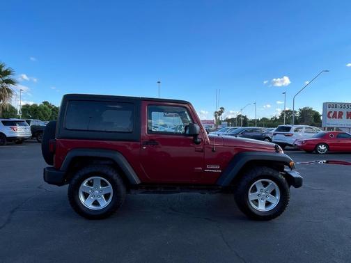 2012 Jeep Wrangler Sport