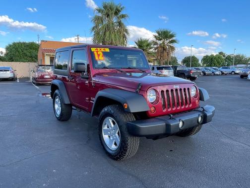 2012 Jeep Wrangler Sport