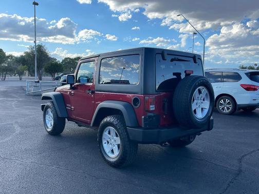 2012 Jeep Wrangler Sport