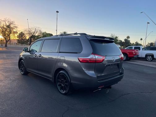 Predawn Gray Mica 2015 Toyota Sienna LE