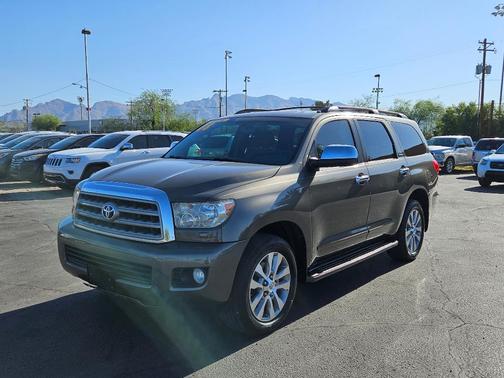 2008 Toyota Sequoia Limited