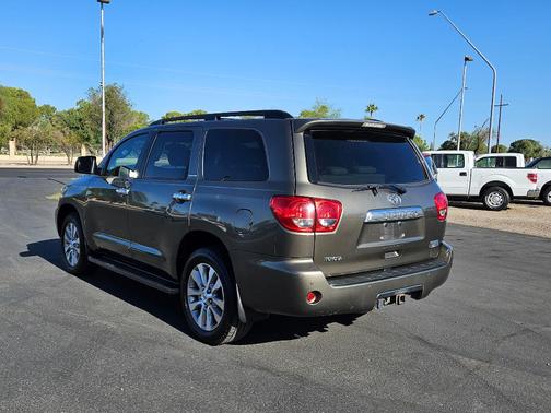 2008 Toyota Sequoia Limited