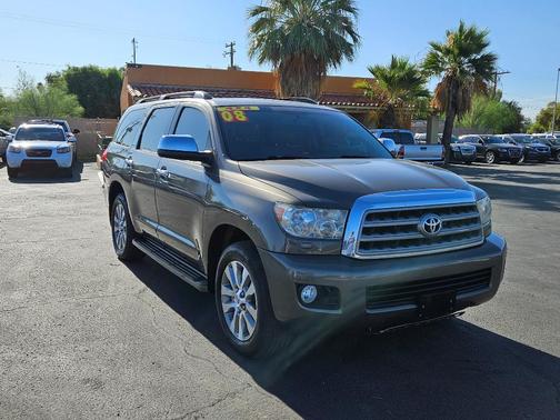 2008 Toyota Sequoia Limited