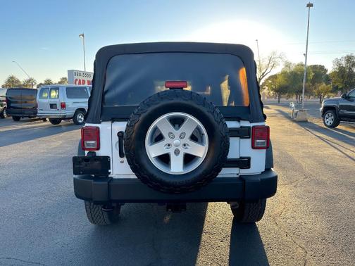 2014 Jeep Wrangler Unlimited Sport