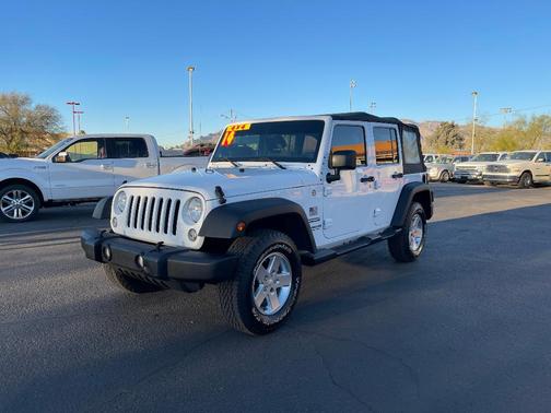 2014 Jeep Wrangler Unlimited Sport