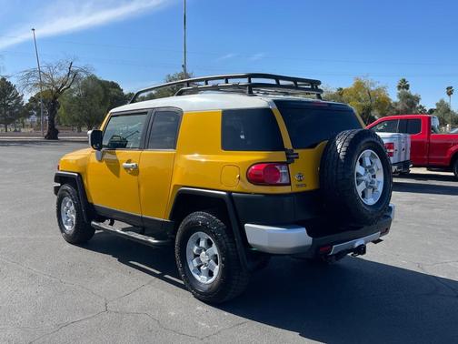 2008 Toyota FJ Cruiser 