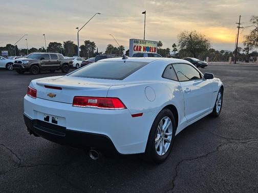 2015 Chevrolet Camaro 2LS