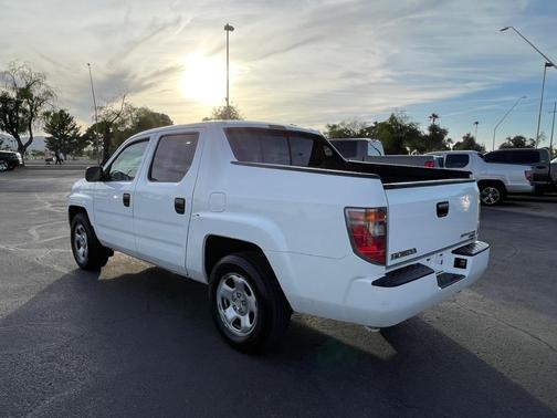 White 2007 Honda Ridgeline RT