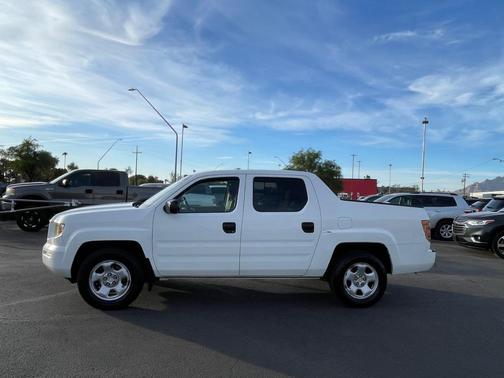 White 2007 Honda Ridgeline RT