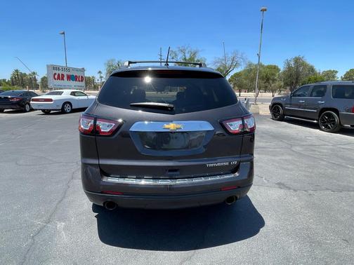2015 Chevrolet Traverse LTZ