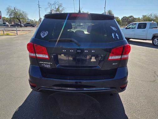 Contusion Blue Pearlcoat 2018 Dodge Journey SXT