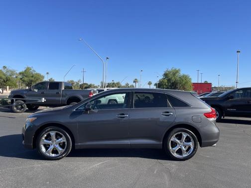 Gray 2009 Toyota Venza