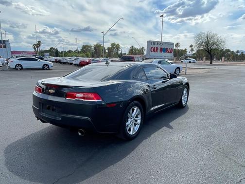 2015 Chevrolet Camaro 2LS