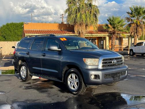 2008 Toyota Sequoia SR5