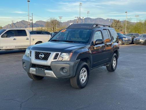 2013 Nissan Xterra X