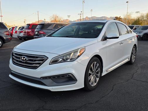 2017 Hyundai SONATA Sport