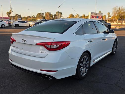 2017 Hyundai SONATA Sport