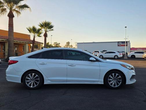 2017 Hyundai SONATA Sport