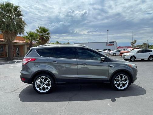 Gray 2014 Ford Escape Titanium
