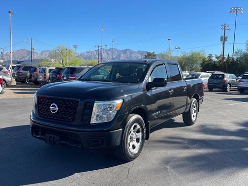 Magnetic Black 2019 Nissan Titan S
