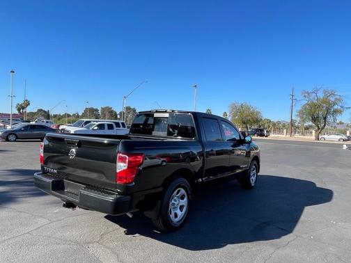 Magnetic Black 2019 Nissan Titan S