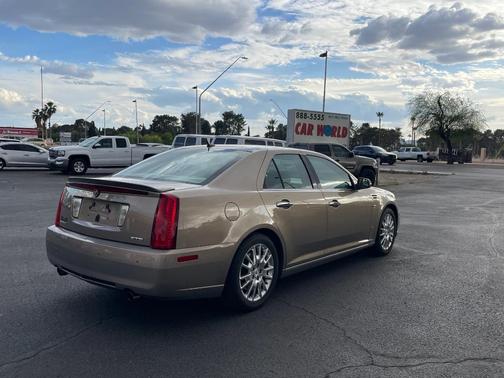 Radiant Bronze 2008 Cadillac STS V6
