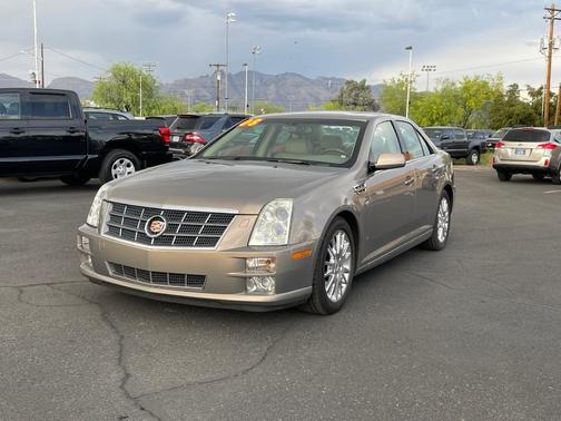 Radiant Bronze 2008 Cadillac STS V6