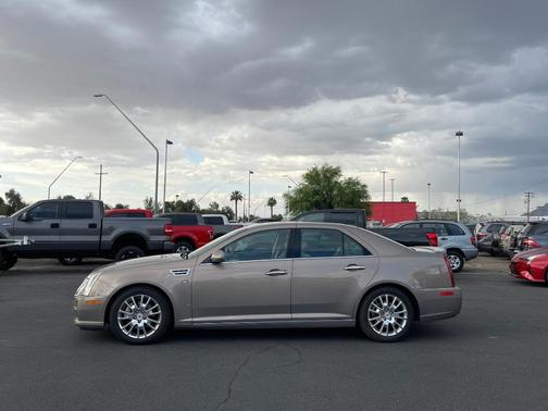 Radiant Bronze 2008 Cadillac STS V6