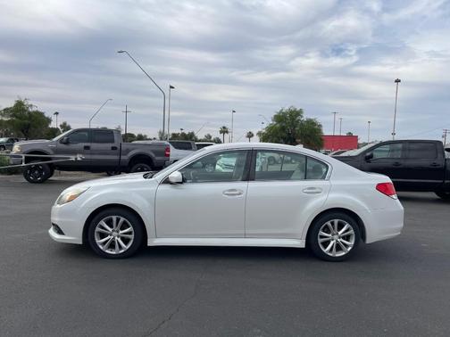 Satin White Pearl 2014 Subaru Legacy 2.5i Premium