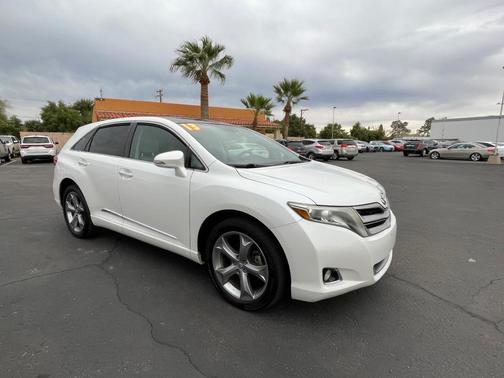White 2013 Toyota Venza Limited