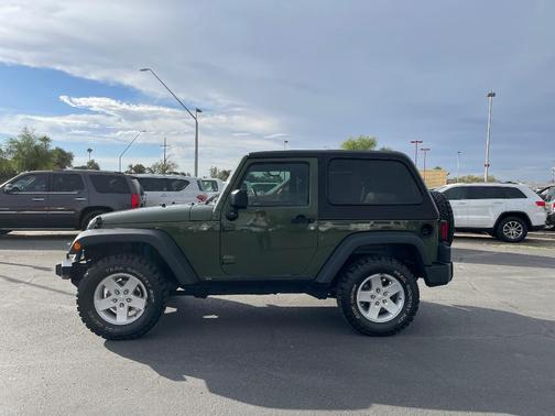 2009 Jeep Wrangler X