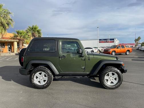 2009 Jeep Wrangler X
