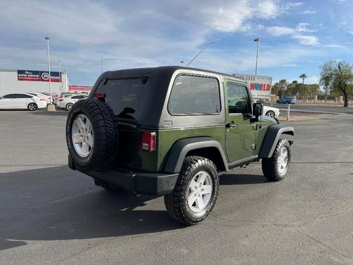 2009 Jeep Wrangler X