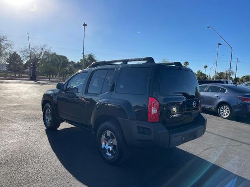 2008 Nissan Xterra X
