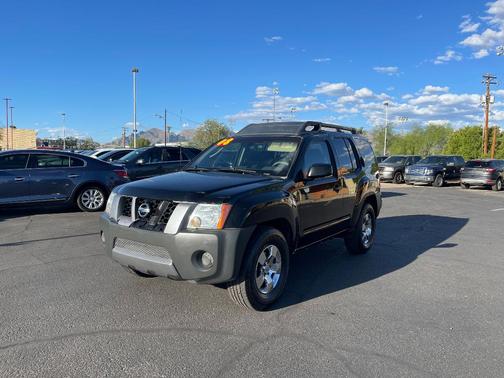 2008 Nissan Xterra X