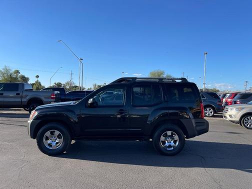 2008 Nissan Xterra X