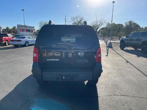 2008 Nissan Xterra X