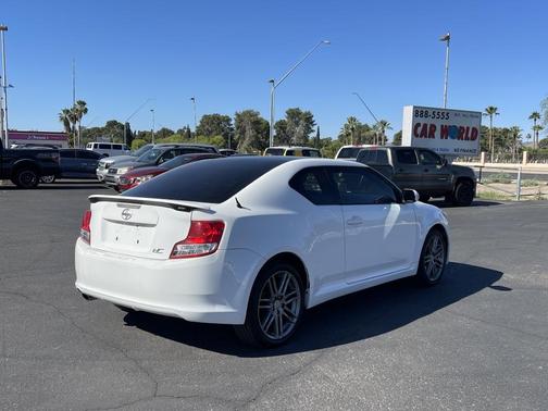 White 2013 Scion tC