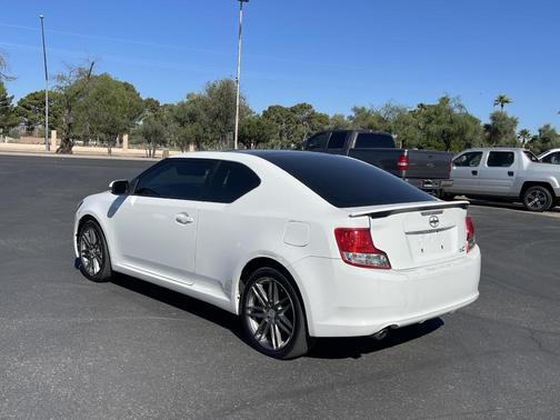 White 2013 Scion tC