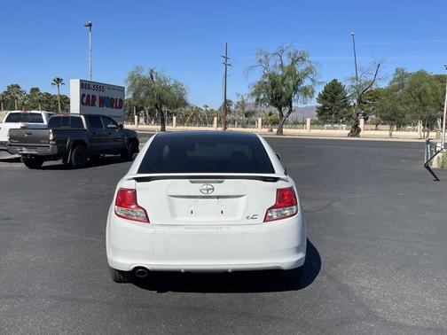 White 2013 Scion tC