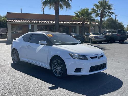 White 2013 Scion tC