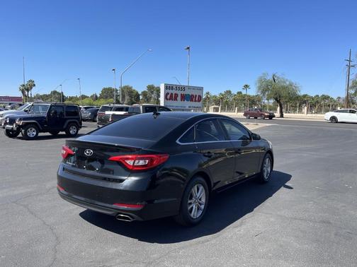 Phantom Black 2016 Hyundai SONATA 2.4