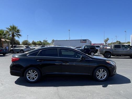 Phantom Black 2016 Hyundai SONATA 2.4
