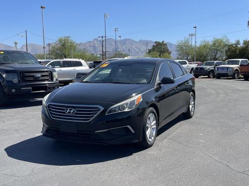 Phantom Black 2016 Hyundai SONATA 2.4