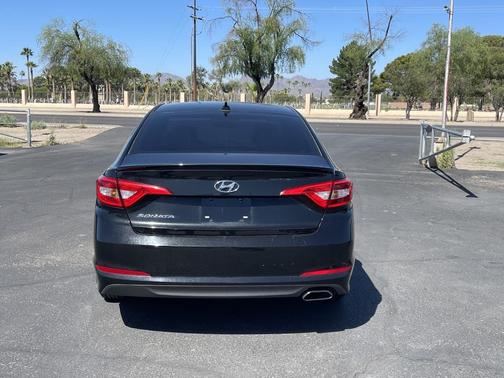 Phantom Black 2016 Hyundai SONATA 2.4